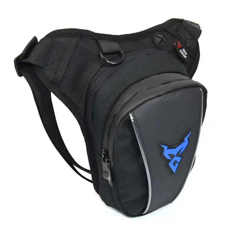Bolsa de cintura caída para motocicleta