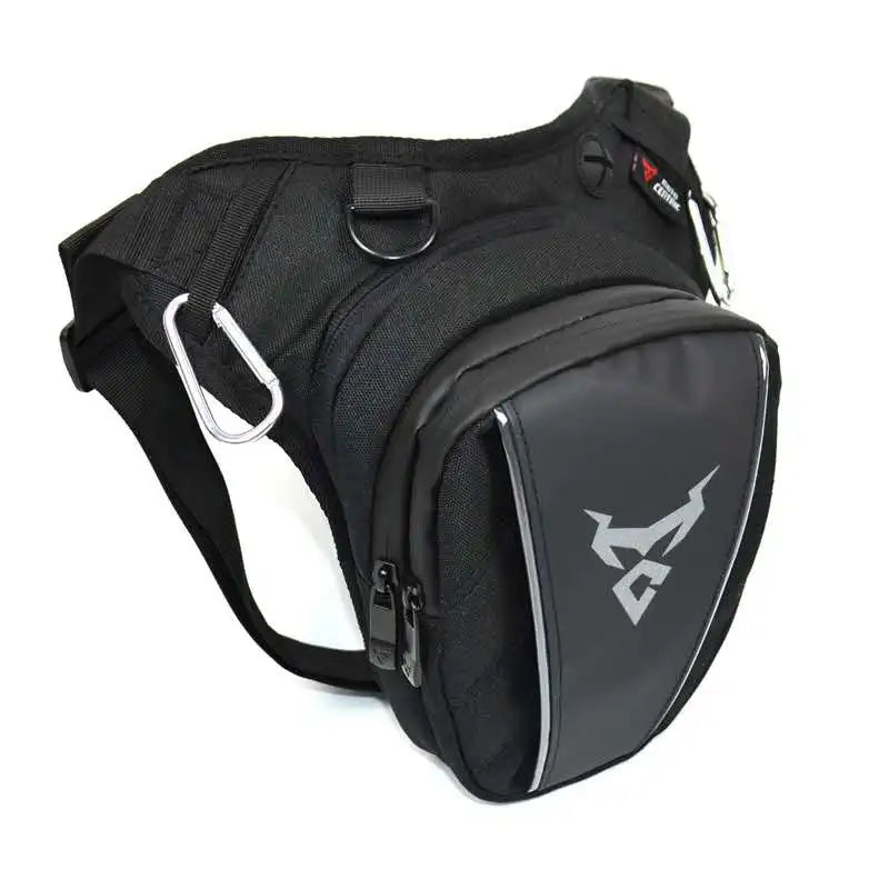 Bolsa de cintura caída para motocicleta