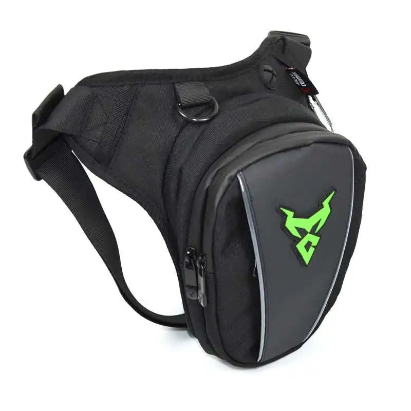 Bolsa de cintura caída para motocicleta