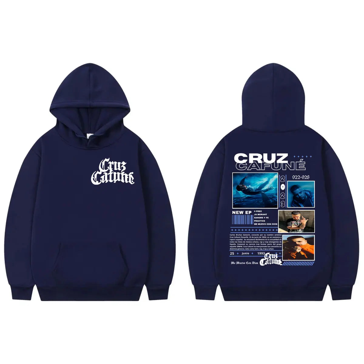 Cruz Cafune- Urban Fuel Drop