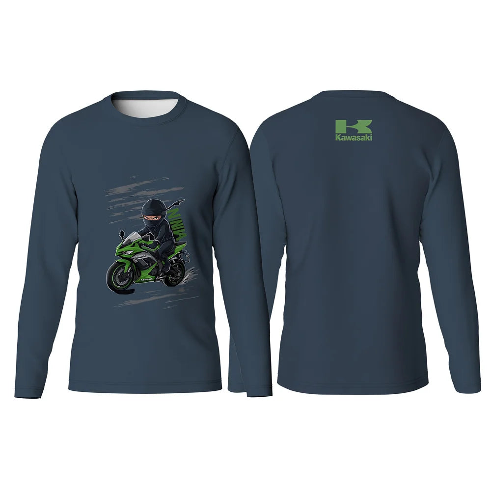 Camiseta manga larga KAWASAKI