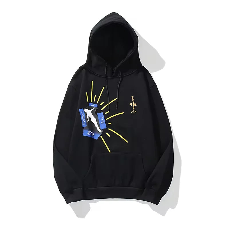 Sudadera “Cactus Jack – Highest in the Room”