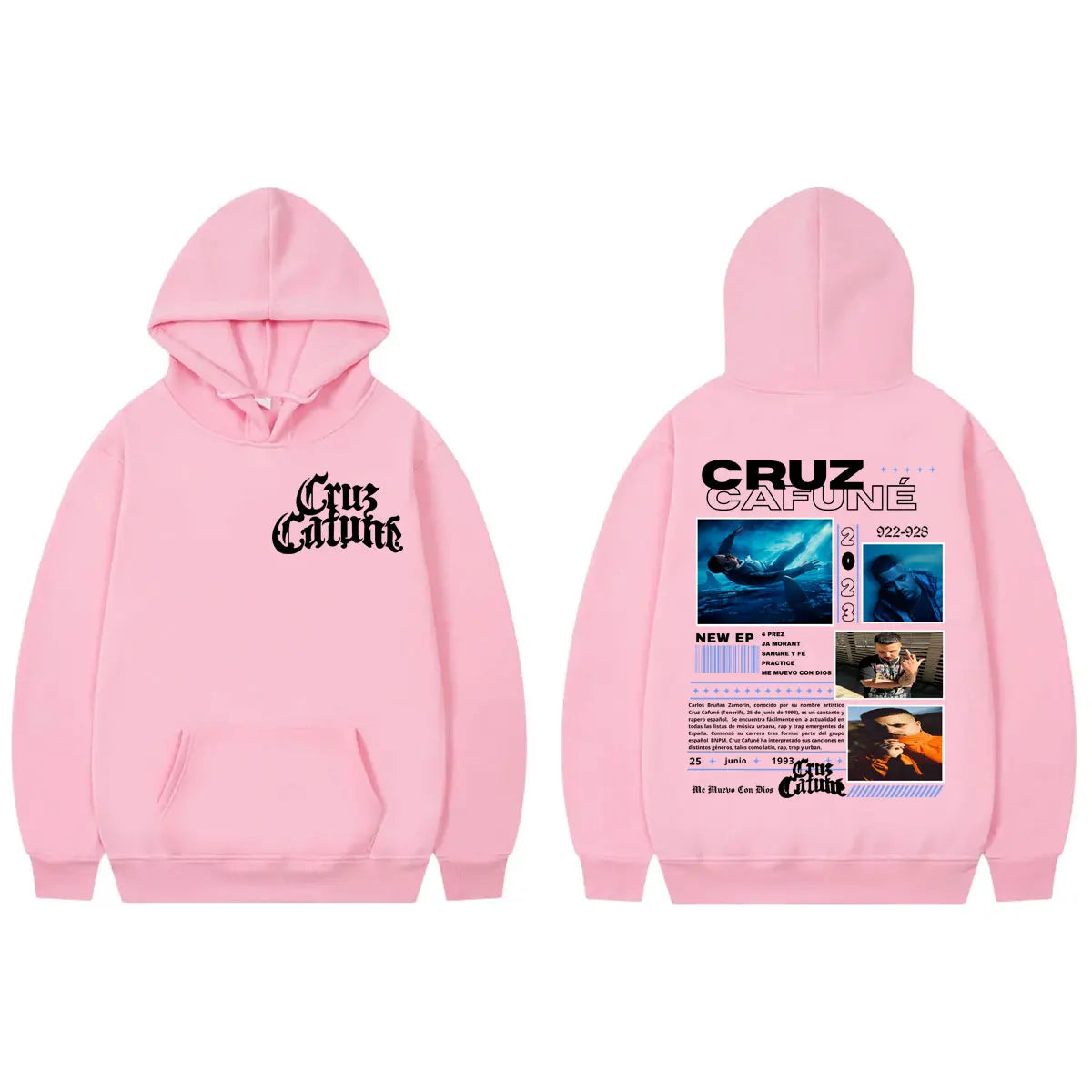 Cruz Cafune- Urban Fuel Drop