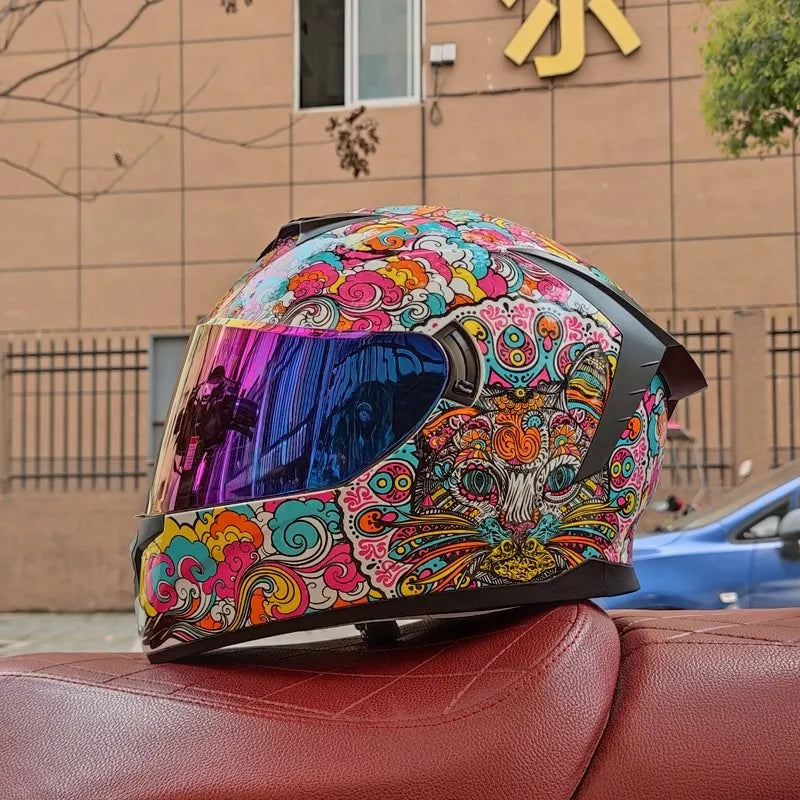 Casco “Thunder Chrome” – Edición Limitada