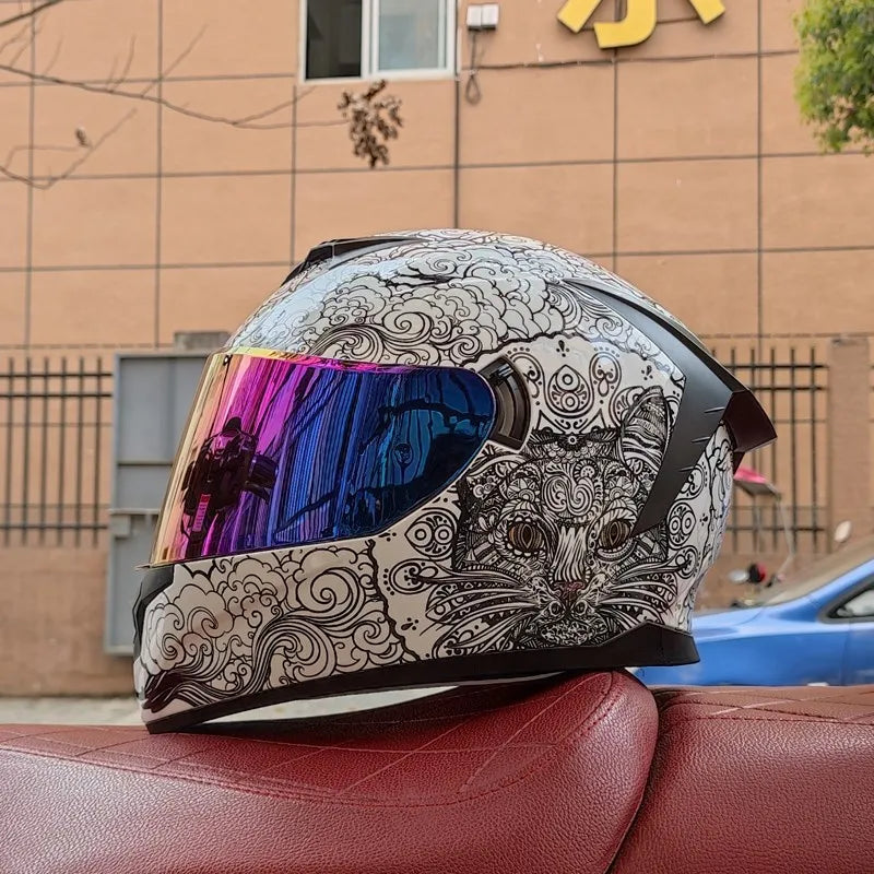 Casco “Thunder Chrome” – Edición Limitada
