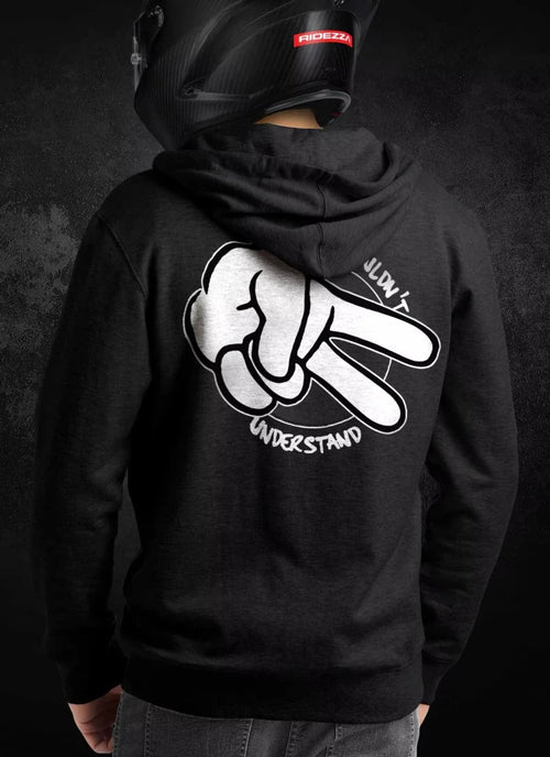 Sudadera “Ride Rebel” – You Wouldn’t Understand