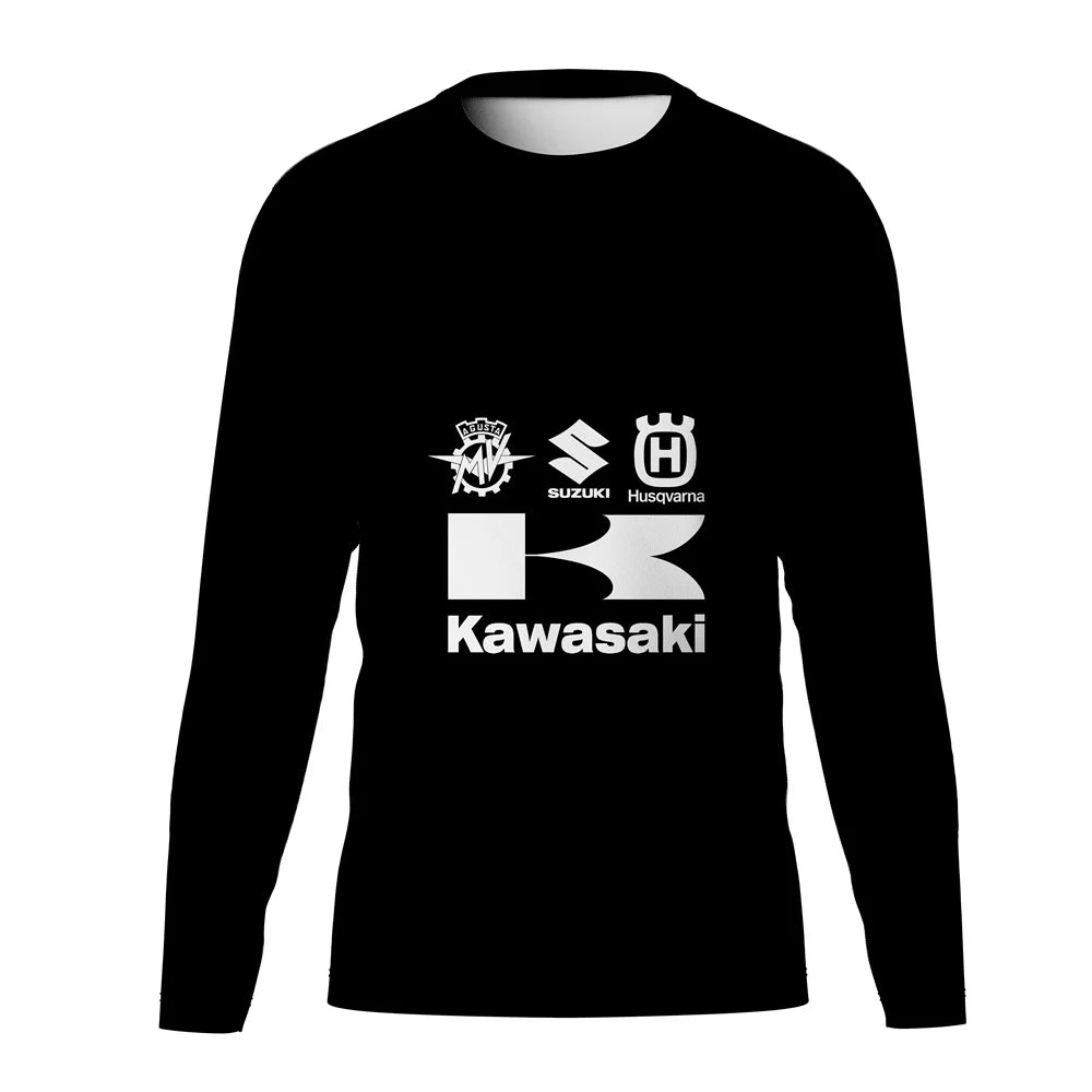 Camiseta manga larga KAWASAKI
