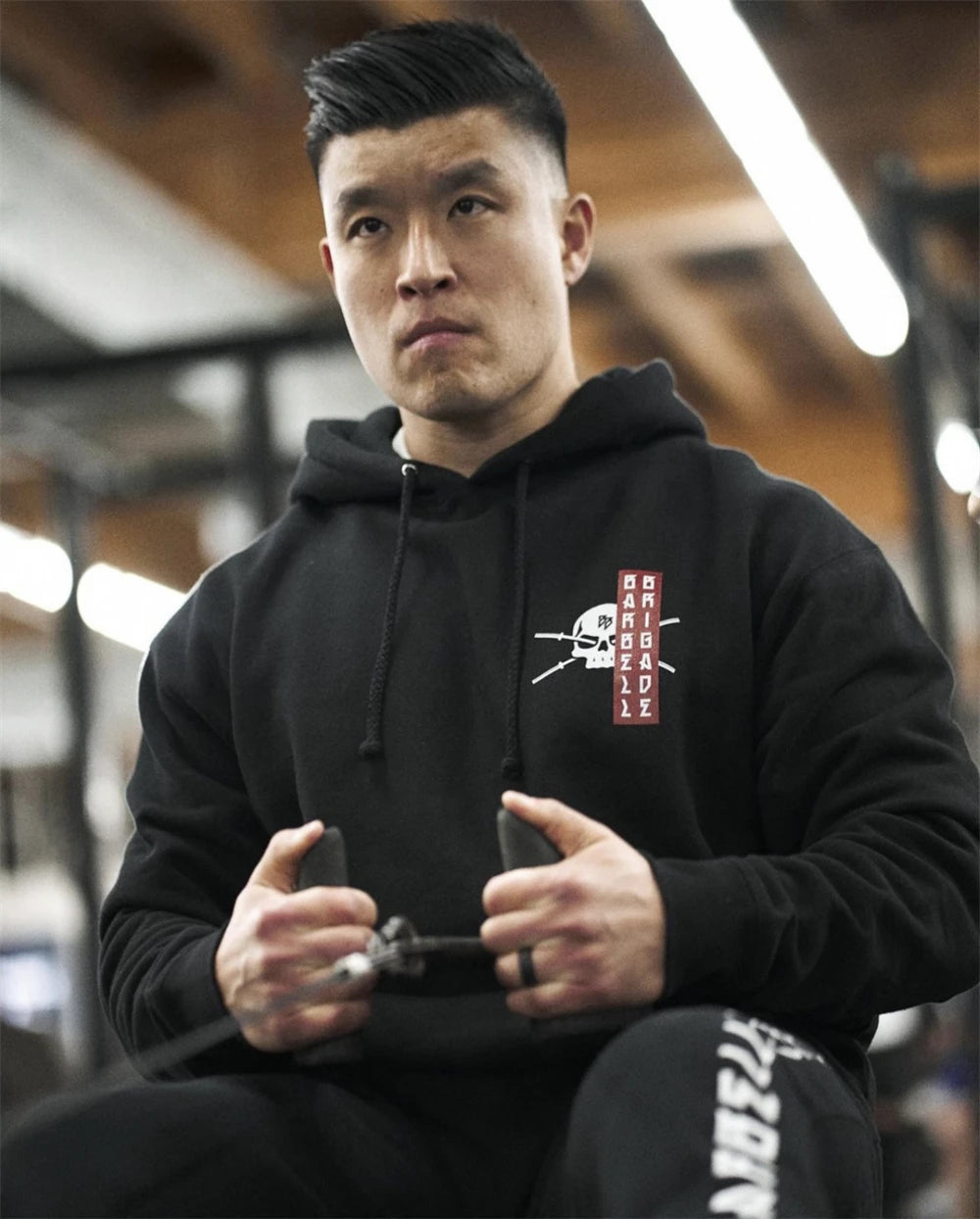 Sudadera “Brigade Dominate” – Edición Bumbly