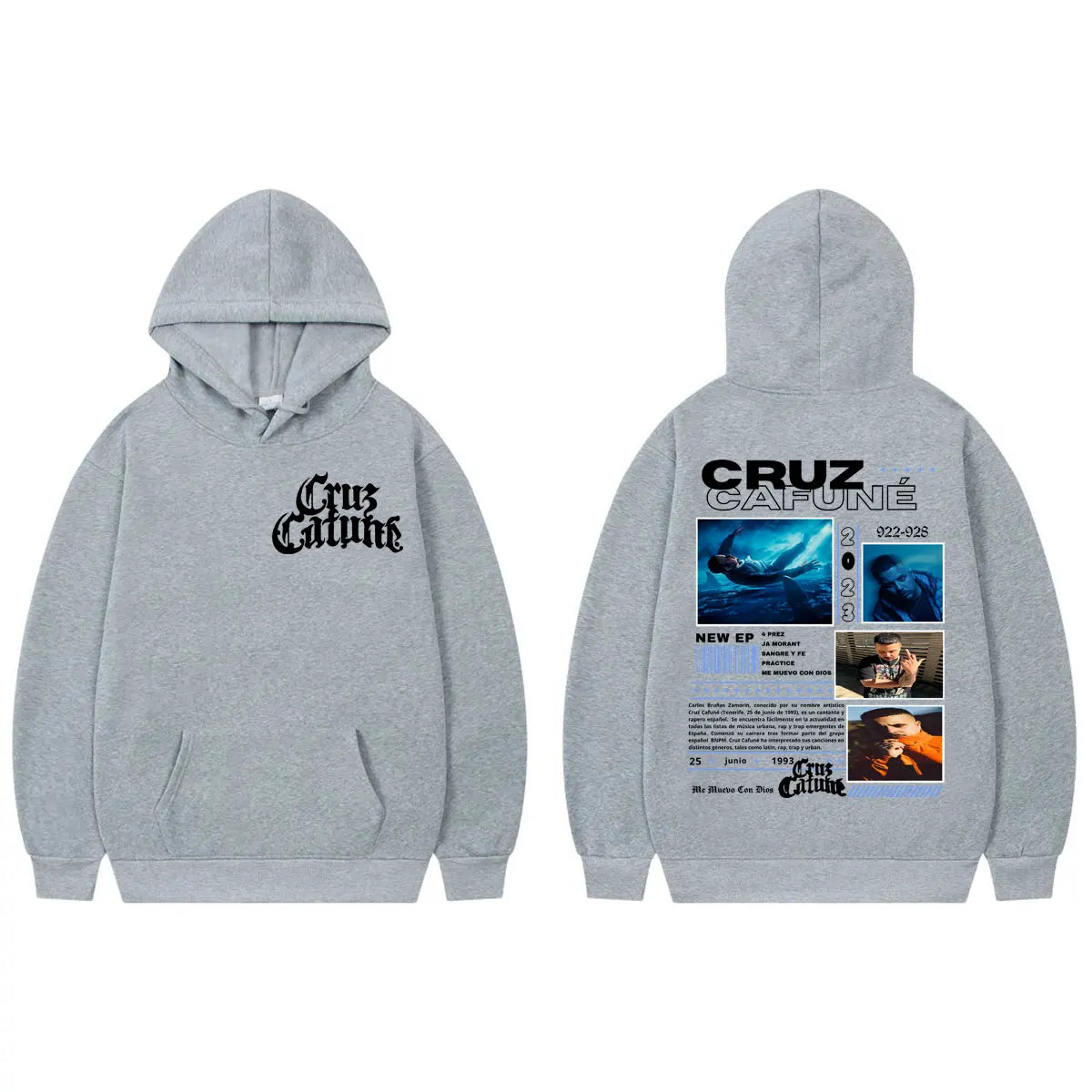 Cruz Cafune- Urban Fuel Drop
