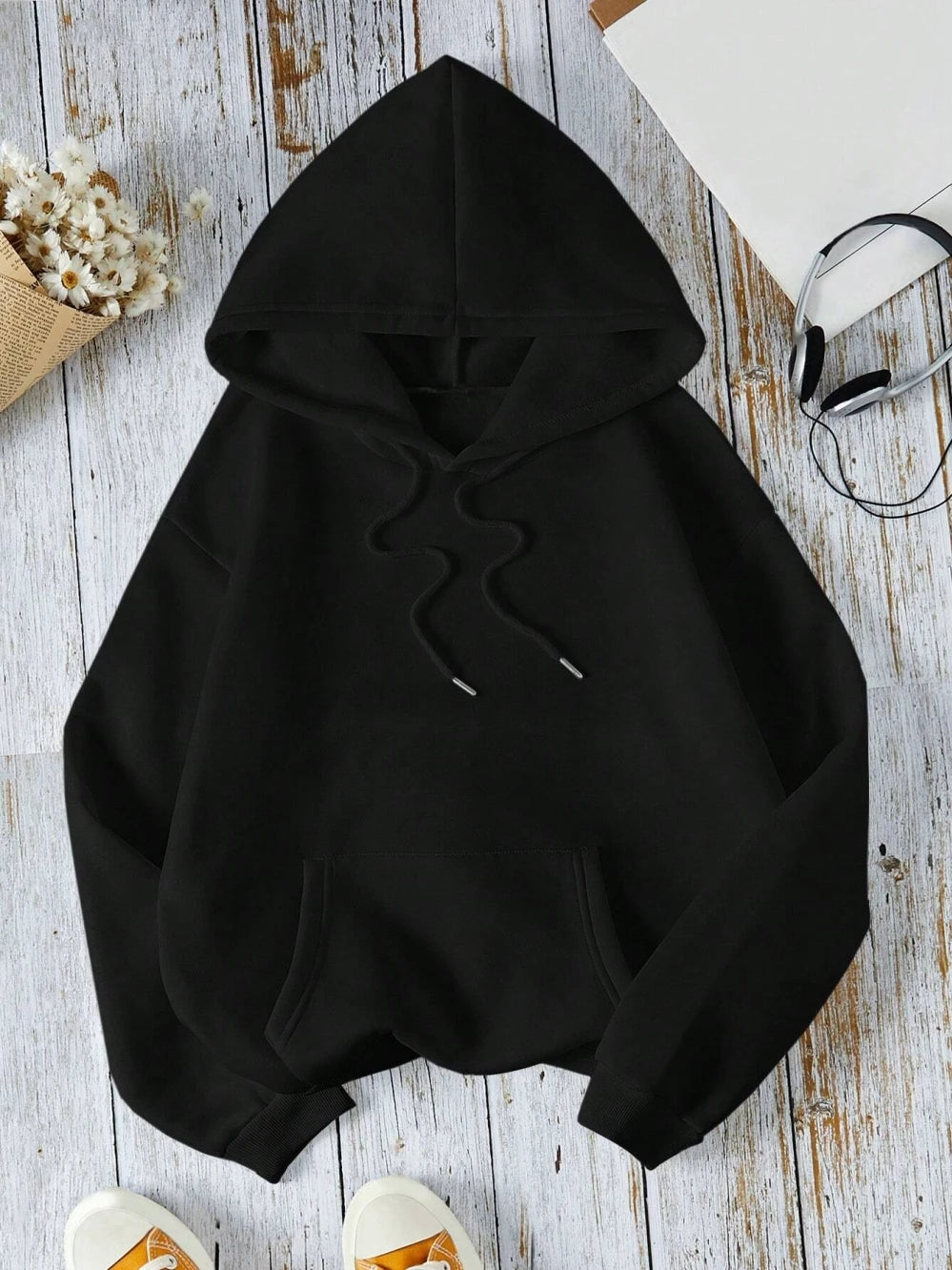Sudadera “Nobody Cares” – Real Talk Edition