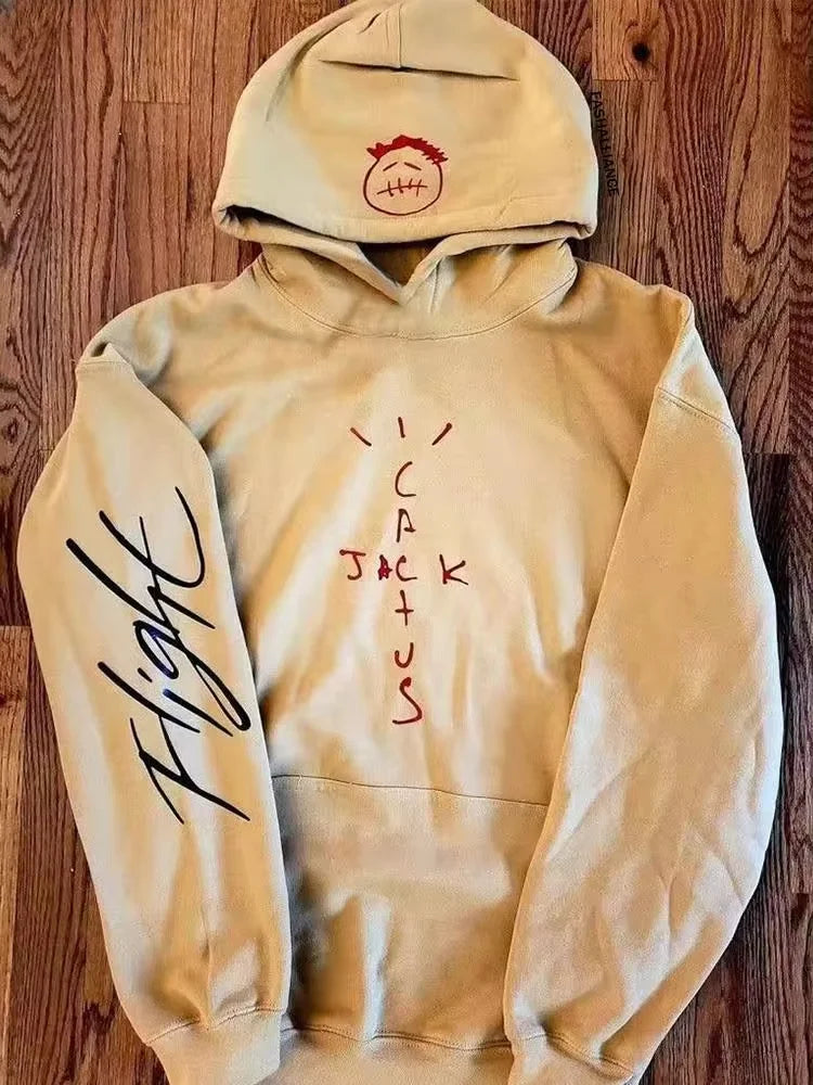 Sudadera “Cactus Jack – Highest in the Room”