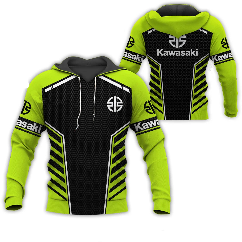 Sudadera de deporte con capucha unisex.