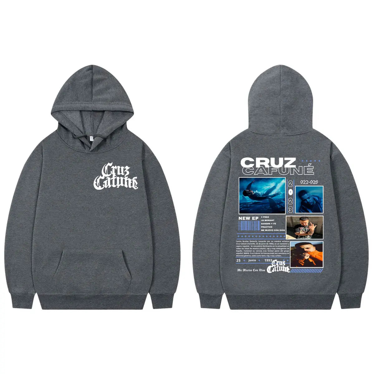 Cruz Cafune- Urban Fuel Drop