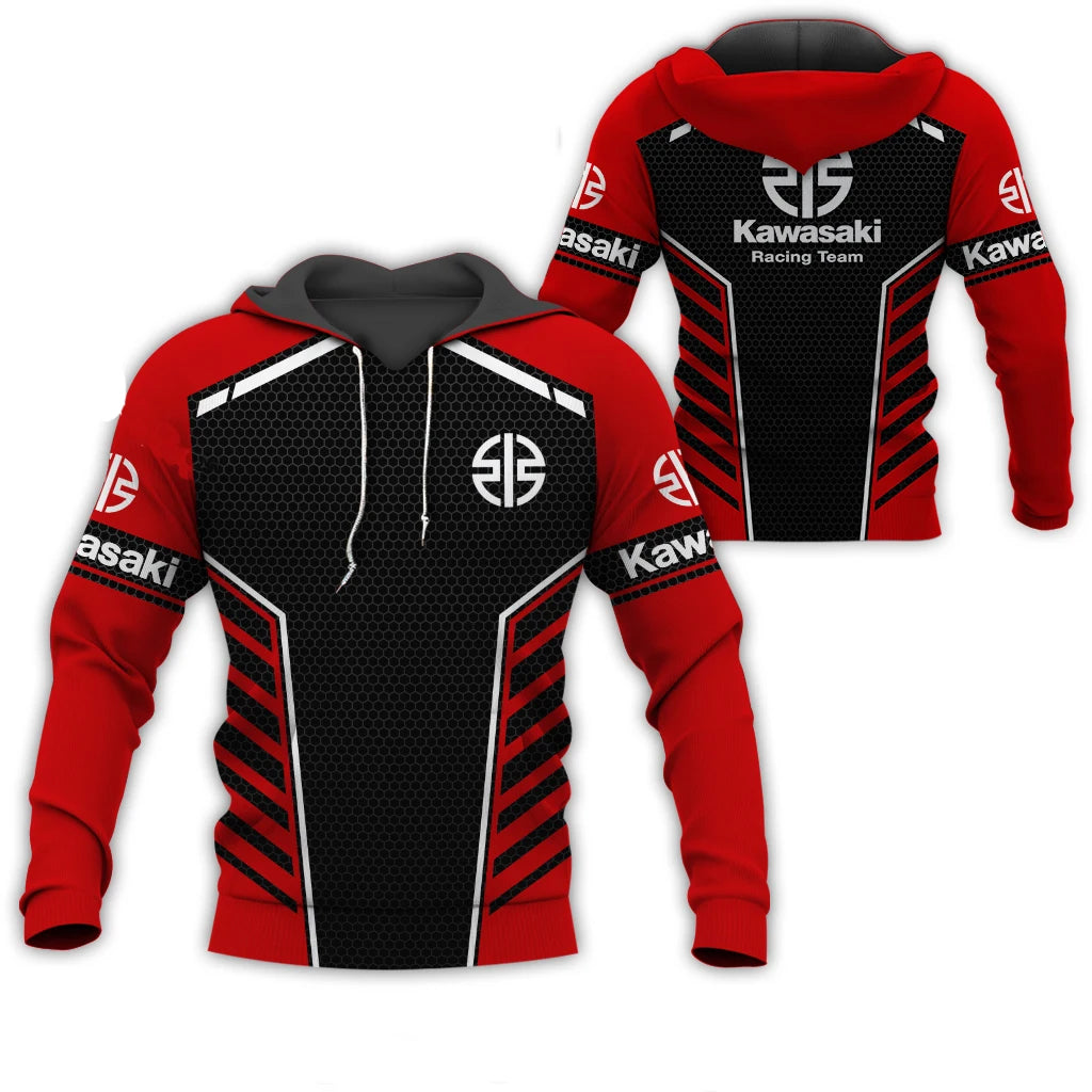 Sudadera de deporte con capucha unisex.