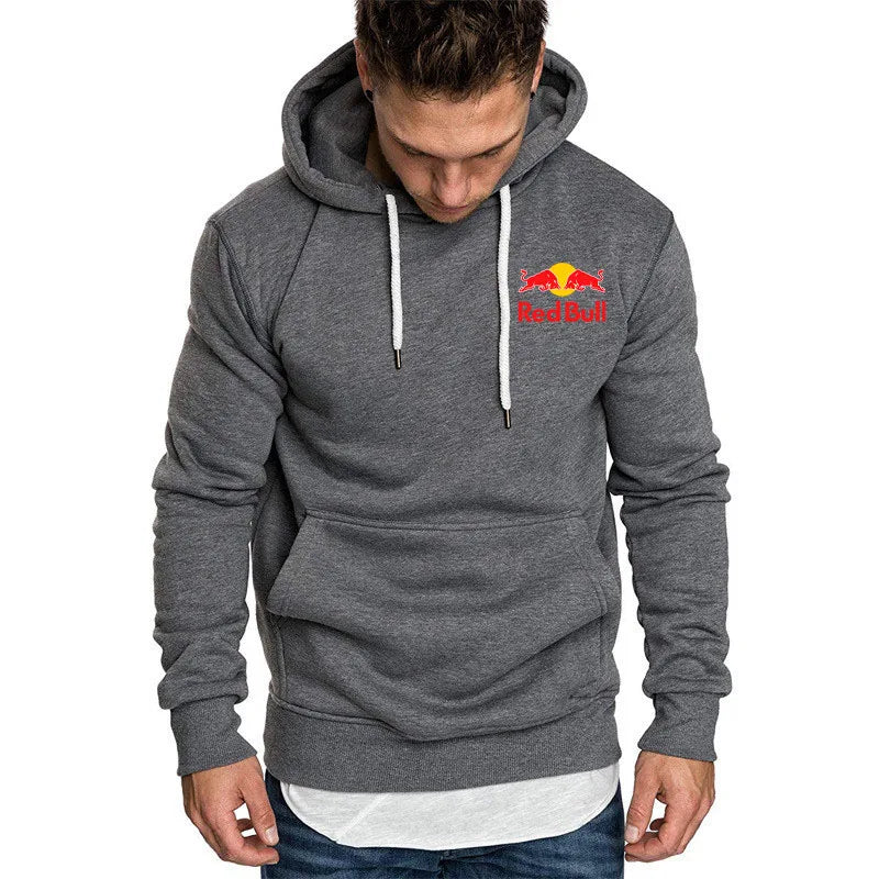 Sudadera “Redline Bull” – Fuel Your Ride