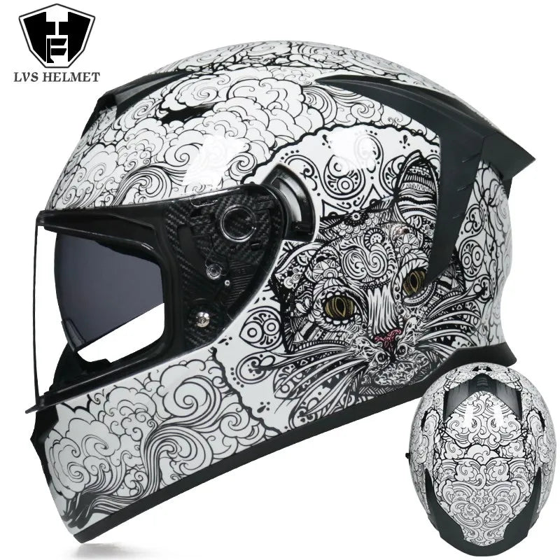 Casco “Thunder Chrome” – Edición Limitada