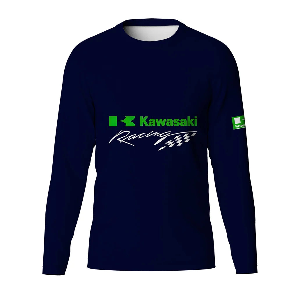 Camiseta manga larga KAWASAKI