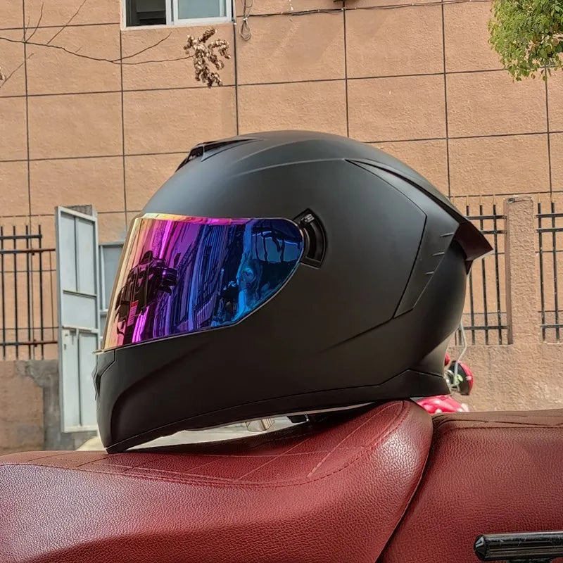 Casco “Thunder Chrome” – Edición Limitada