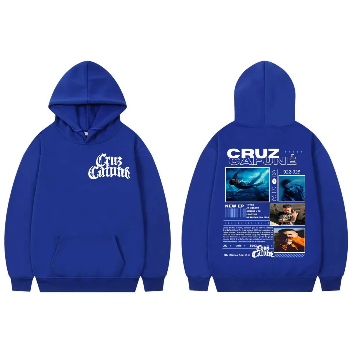 Cruz Cafune- Urban Fuel Drop