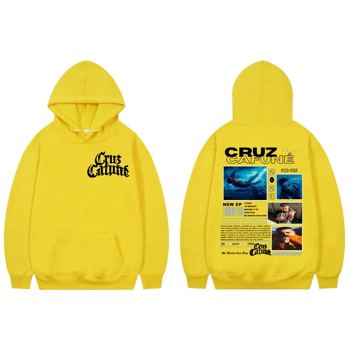 Cruz Cafune- Urban Fuel Drop