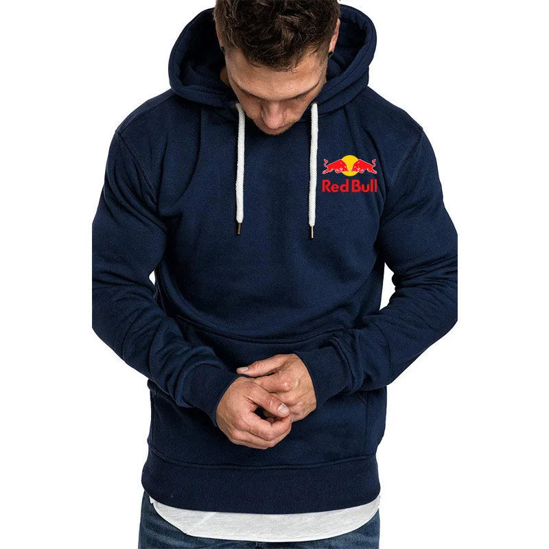 Sudadera “Redline Bull” – Fuel Your Ride