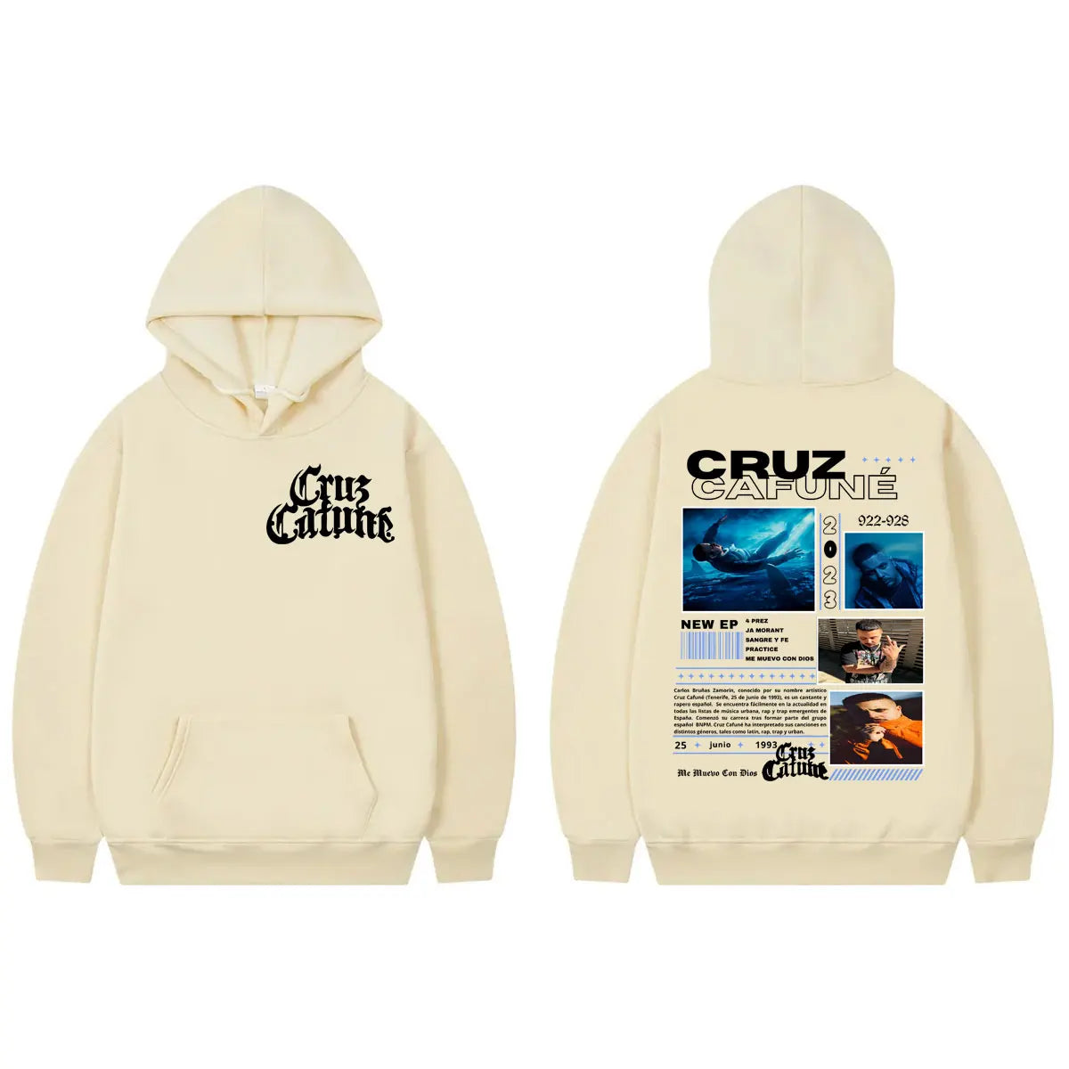 Cruz Cafune- Urban Fuel Drop