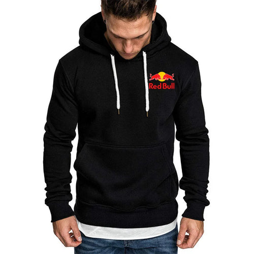 Sudadera “Redline Bull” – Fuel Your Ride