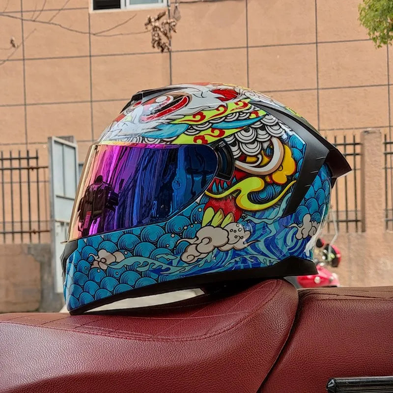 Casco “Thunder Chrome” – Edición Limitada
