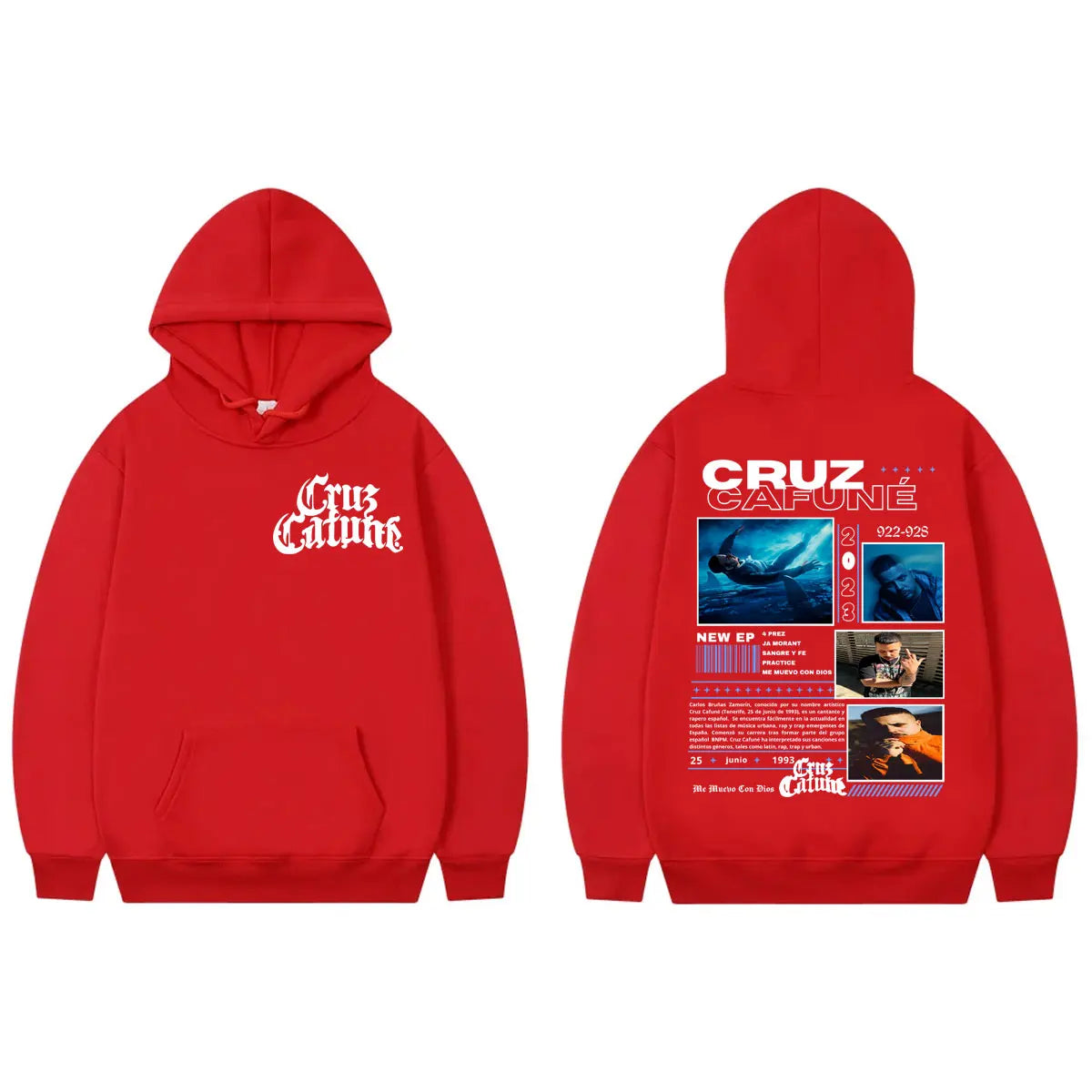 Cruz Cafune- Urban Fuel Drop