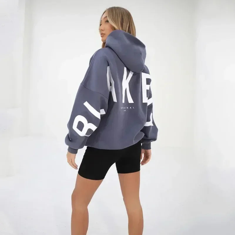 Sudadera “Street Ink” – Retro Hustle Edition
