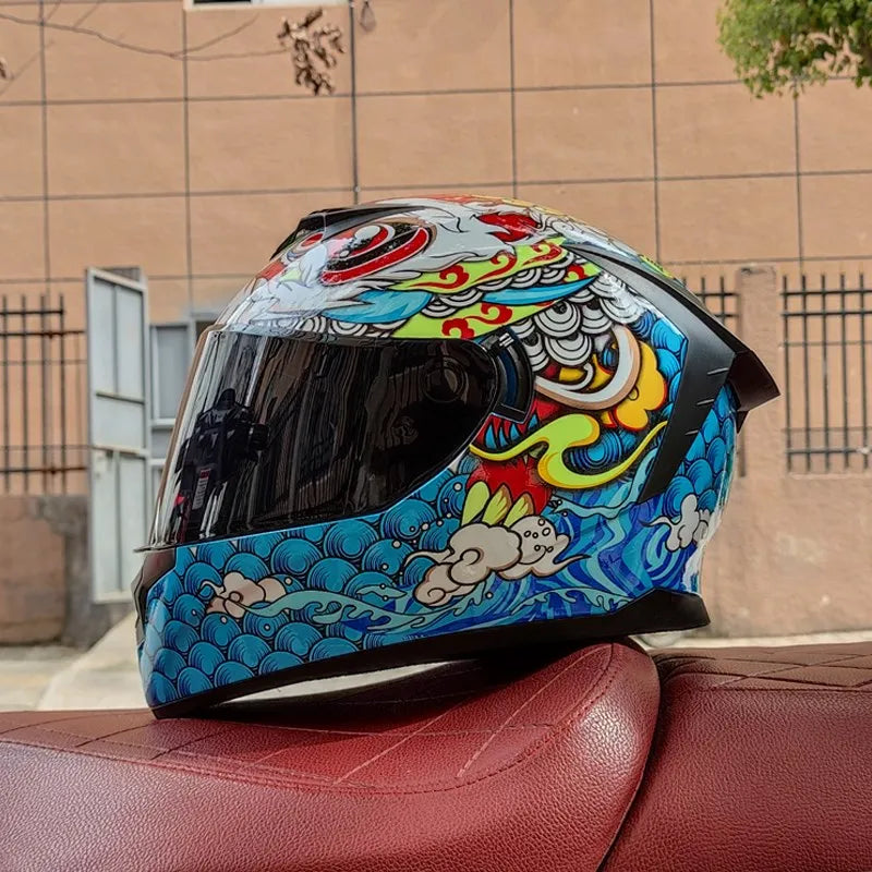 Casco “Thunder Chrome” – Edición Limitada