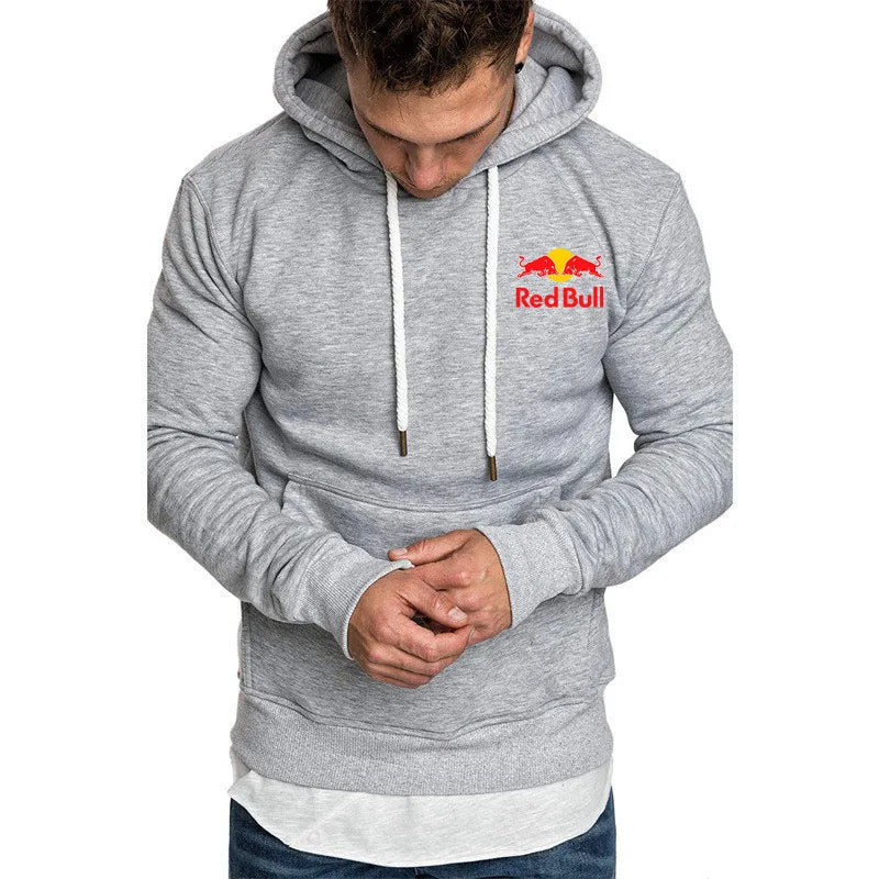 Sudadera “Redline Bull” – Fuel Your Ride