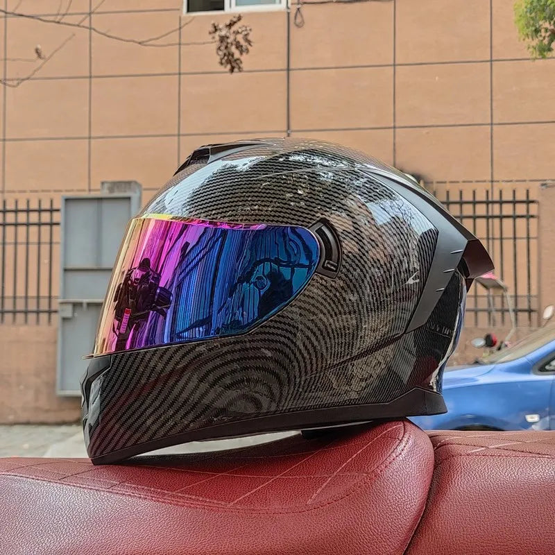 Casco “Thunder Chrome” – Edición Limitada