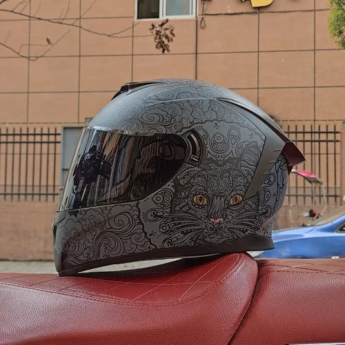 Casco “Thunder Chrome” – Edición Limitada