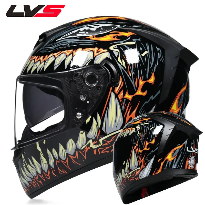 Casco “Thunder Chrome” – Edición Limitada