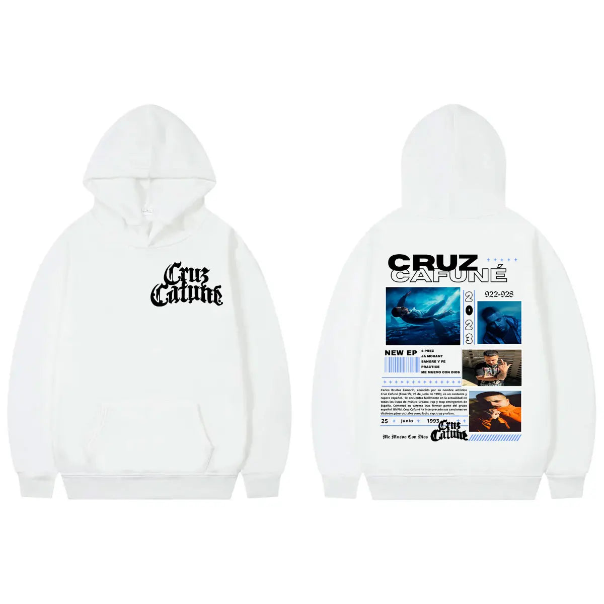 Cruz Cafune- Urban Fuel Drop