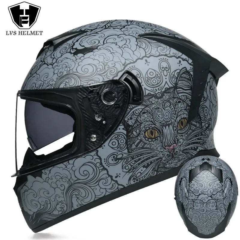 Casco “Thunder Chrome” – Edición Limitada
