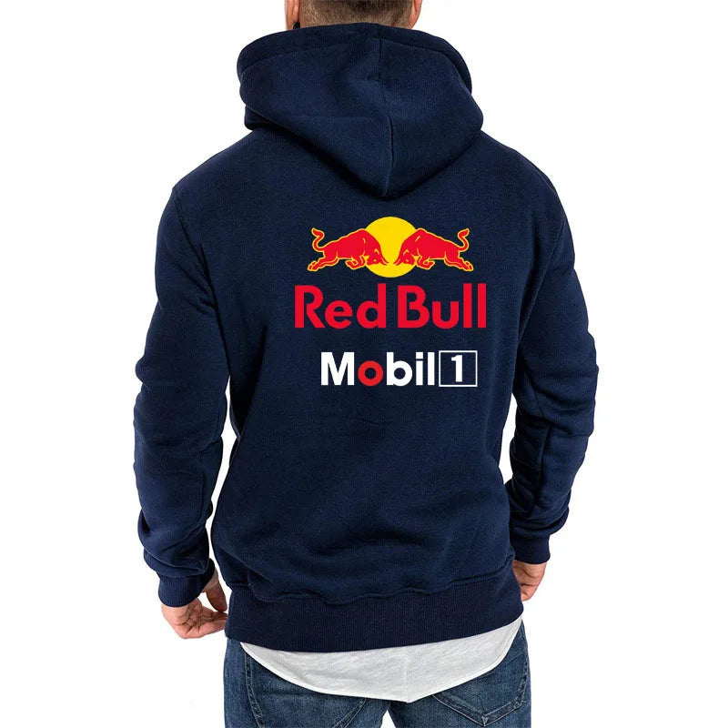 Sudadera “Redline Bull” – Fuel Your Ride