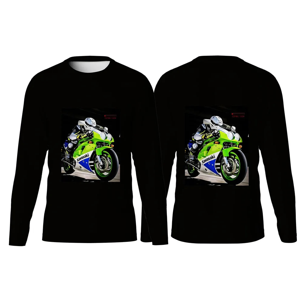 Camiseta manga larga KAWASAKI