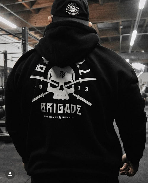Sudadera “Brigade Dominate” – Edición Bumbly