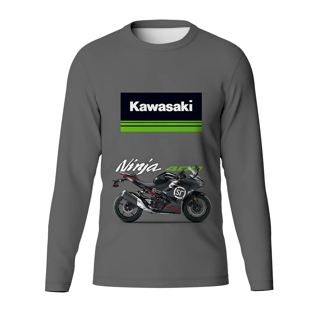 Camiseta manga larga KAWASAKI