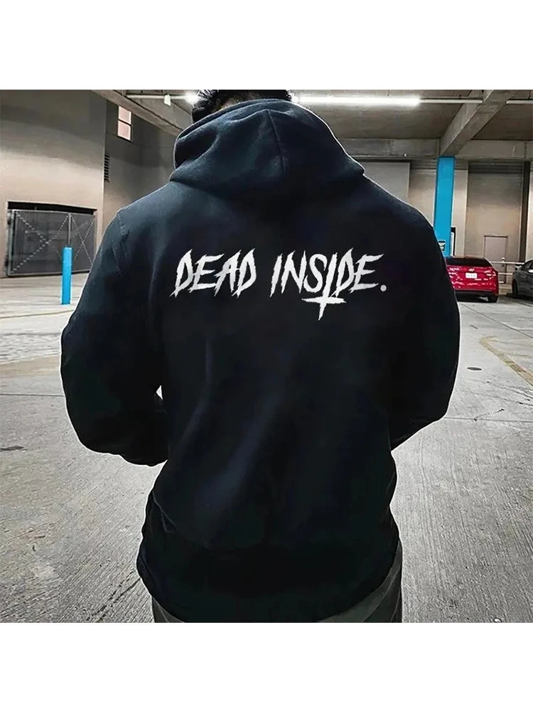 Sudadera “Dead Inside” – Edición Shadow Core