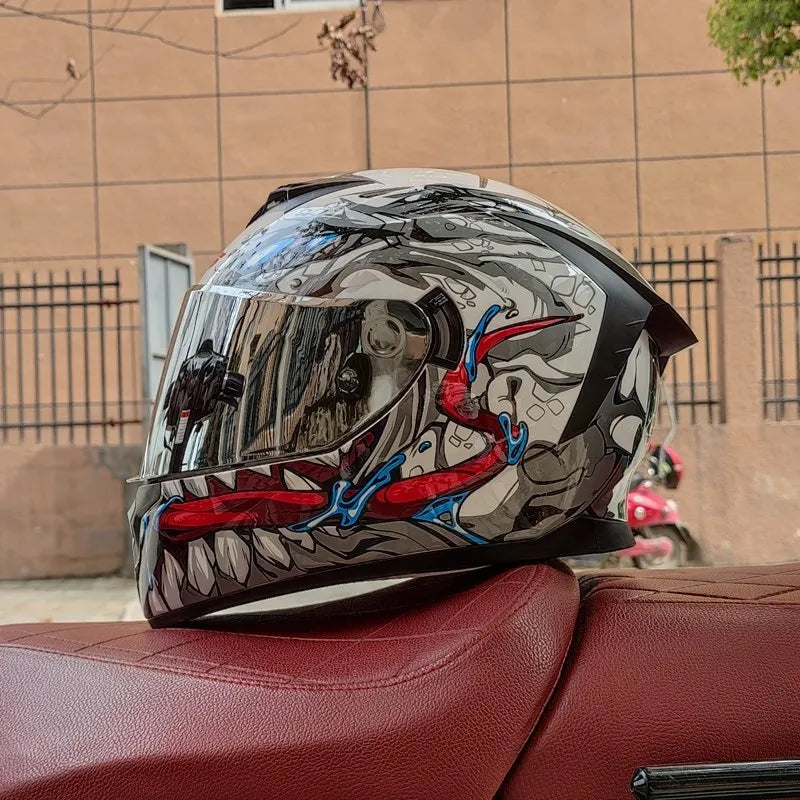 Casco “Thunder Chrome” – Edición Limitada