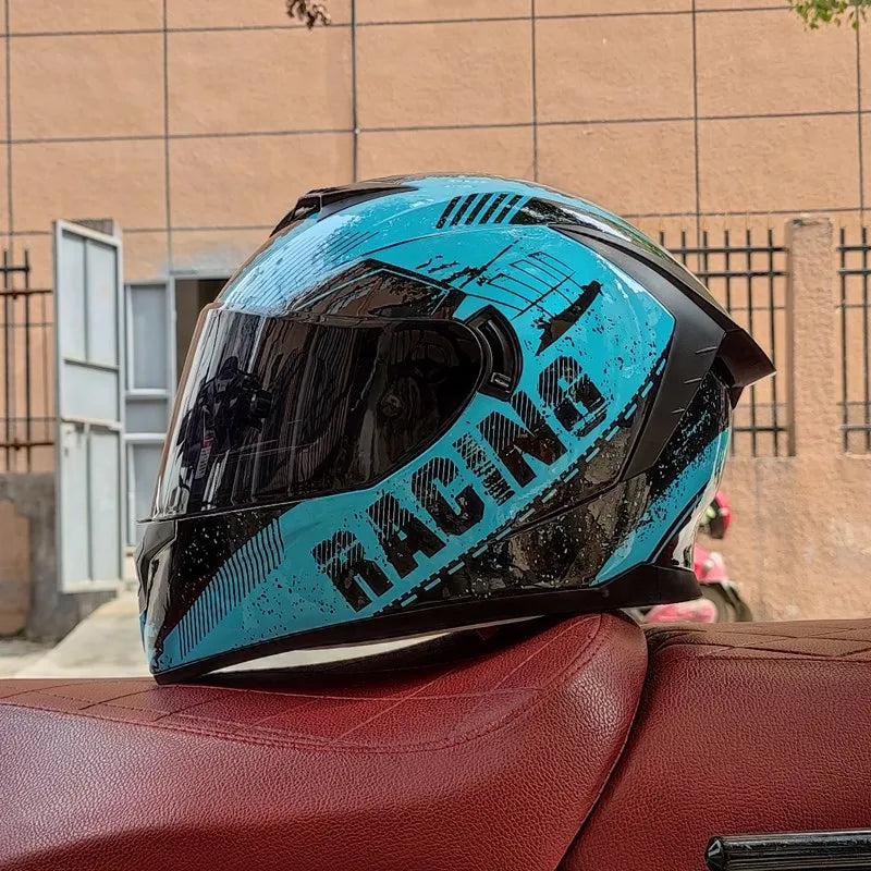 Casco “Thunder Chrome” – Edición Limitada