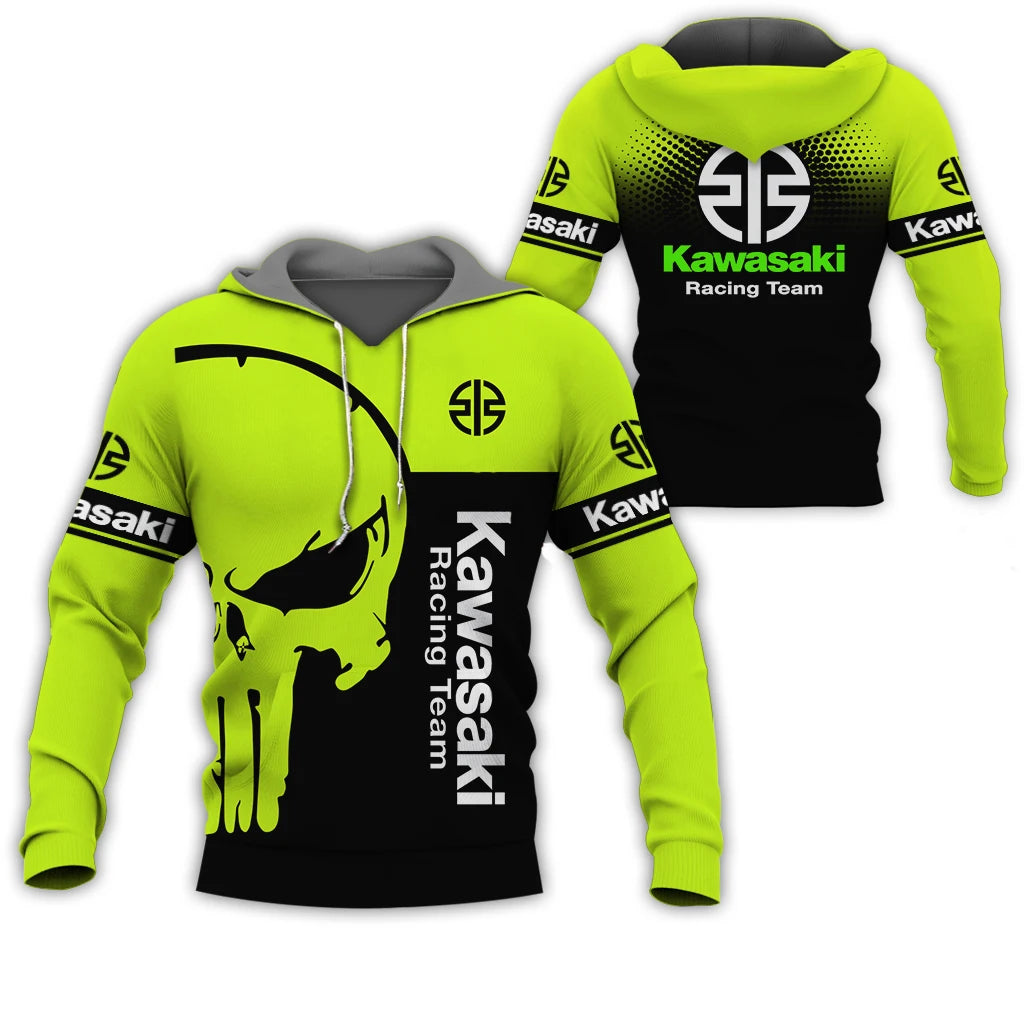 Sudadera de deporte con capucha unisex.