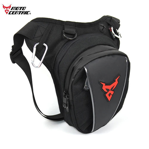 Bolsa de cintura caída para motocicleta