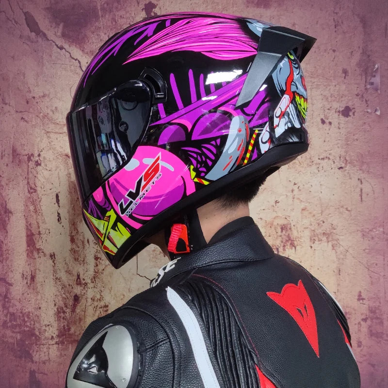 Casco “Vortex X-Pro” – Alto Rendimiento & Estilo Futurista