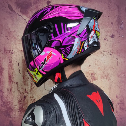 Casco “Vortex X-Pro” – Alto Rendimiento & Estilo Futurista
