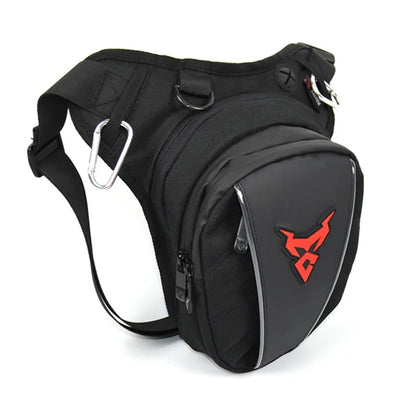 Bolsa de cintura caída para motocicleta