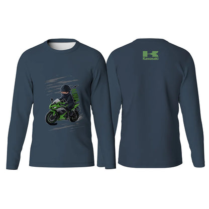 Camiseta manga larga KAWASAKI